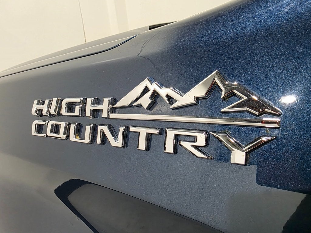 2019 Chevrolet Silverado 1500 High Country