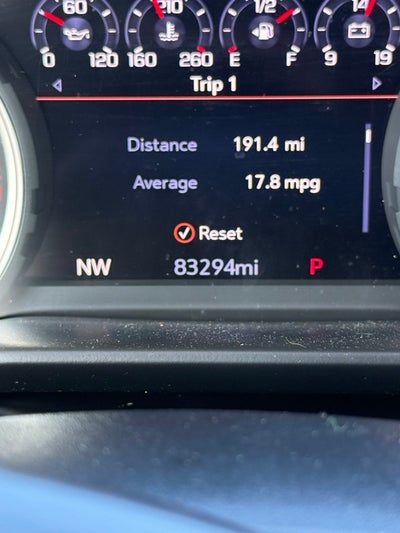 2019 Chevrolet Silverado 1500 High Country