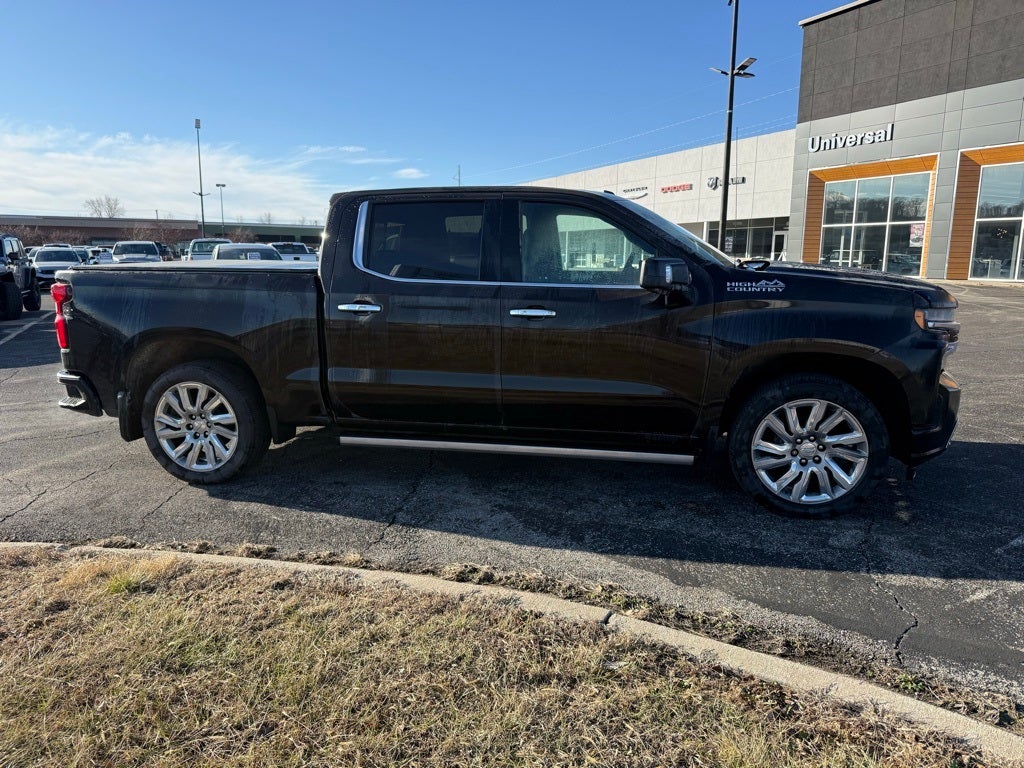 2019 Chevrolet Silverado 1500 High Country
