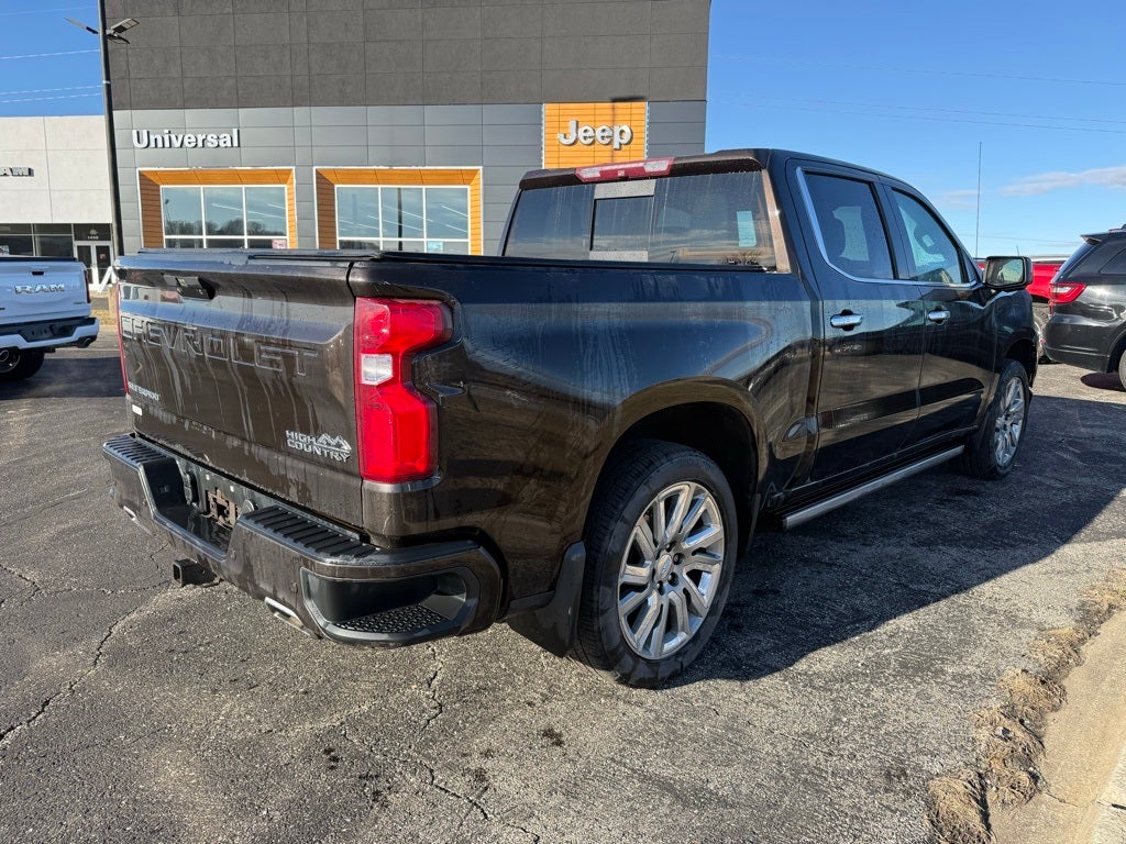 2019 Chevrolet Silverado 1500 High Country