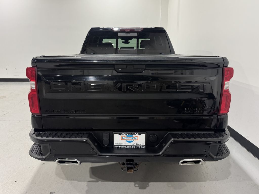 2022 Chevrolet Silverado 1500 LTD High Country