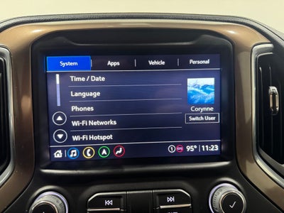 2022 Chevrolet Silverado 1500 LTD High Country