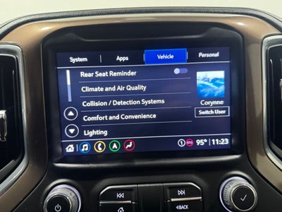 2022 Chevrolet Silverado 1500 LTD High Country