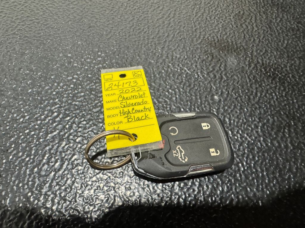 2022 Chevrolet Silverado 1500 LTD High Country