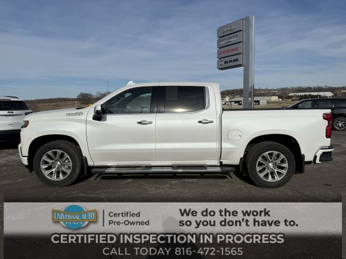 2019 Chevrolet Silverado 1500 High Country