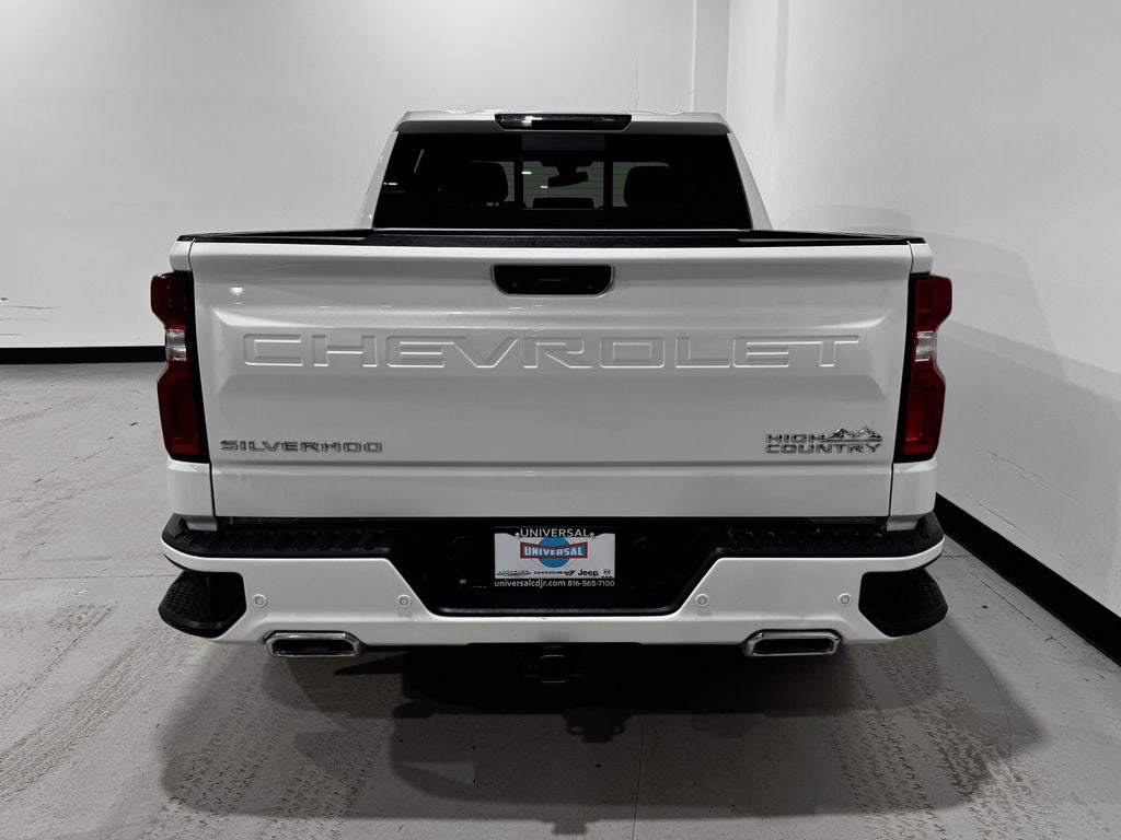 2019 Chevrolet Silverado 1500 High Country
