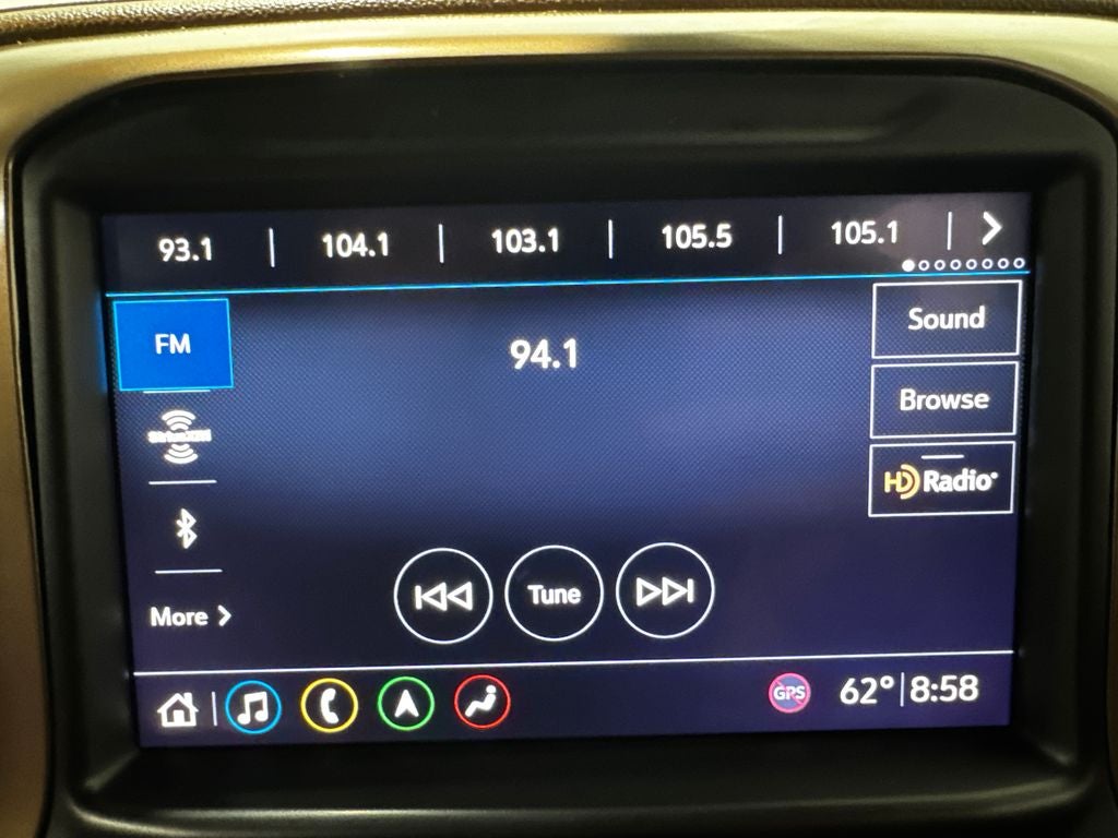 2019 Chevrolet Silverado 1500 High Country