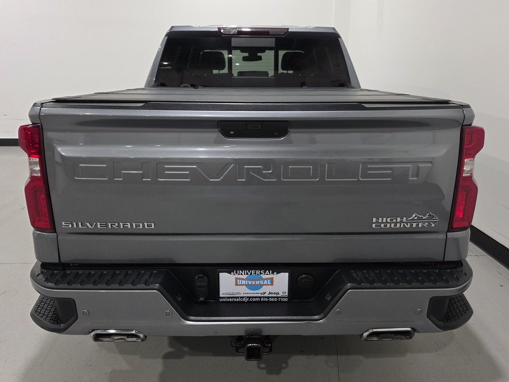 2019 Chevrolet Silverado 1500 High Country