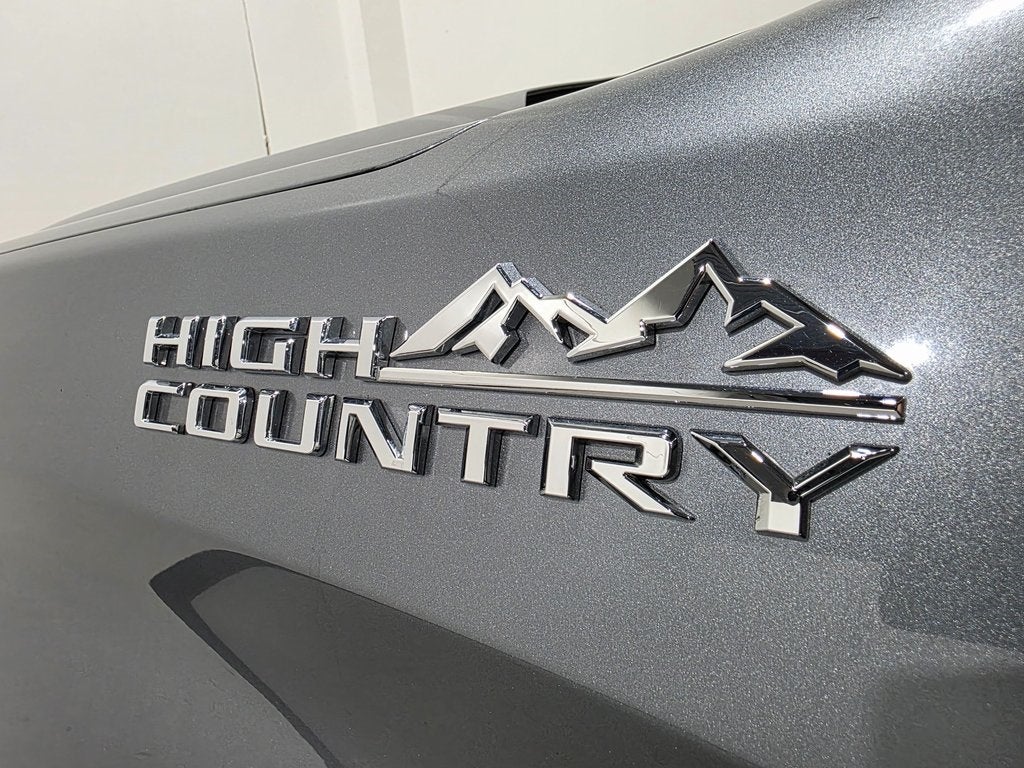 2019 Chevrolet Silverado 1500 High Country
