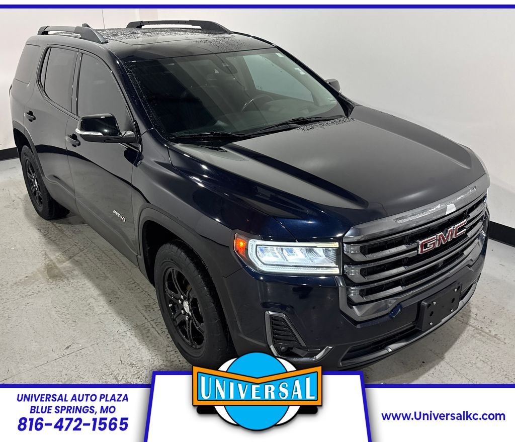2021 GMC Acadia AT4