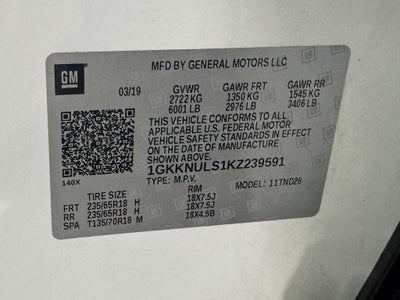 2019 GMC Acadia SLT-1