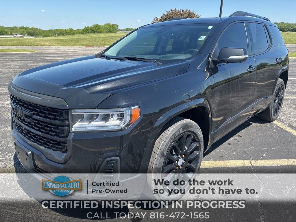 2022 GMC Acadia Denali