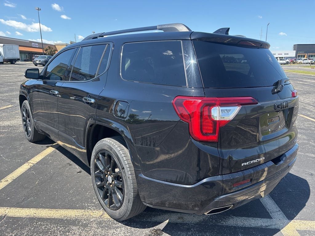 2022 GMC Acadia Denali