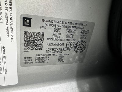 2020 Chevrolet Tahoe Premier