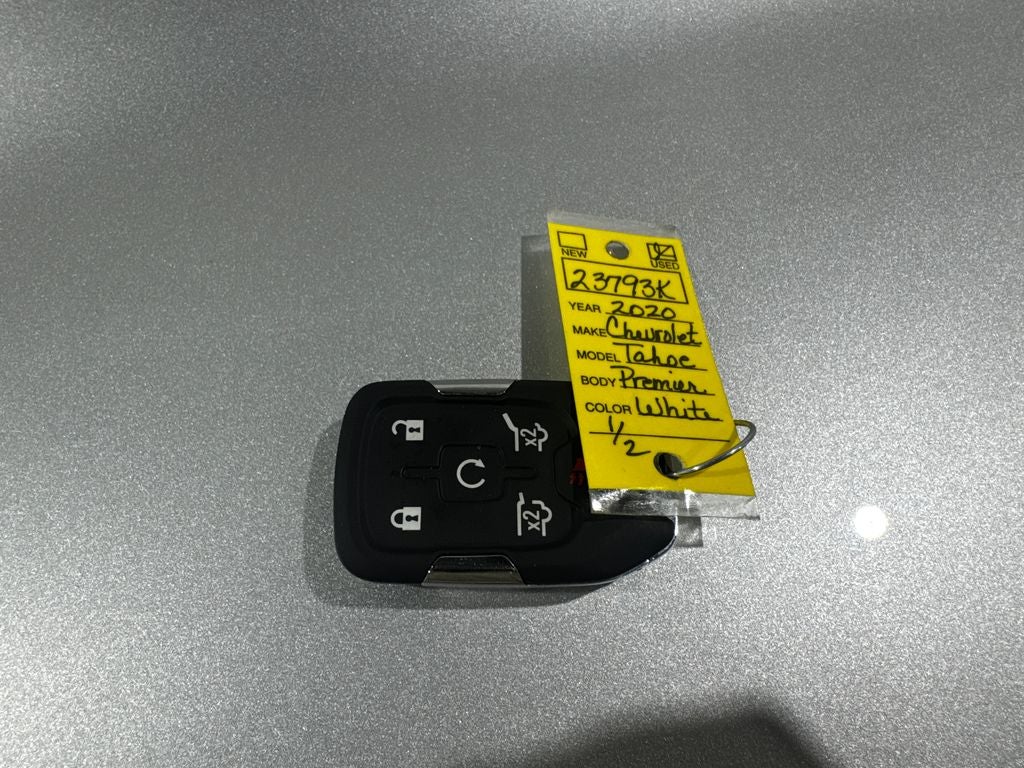 2020 Chevrolet Tahoe Premier