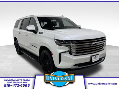 2023 Chevrolet Suburban High Country