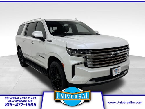 2023 Chevrolet Suburban High Country