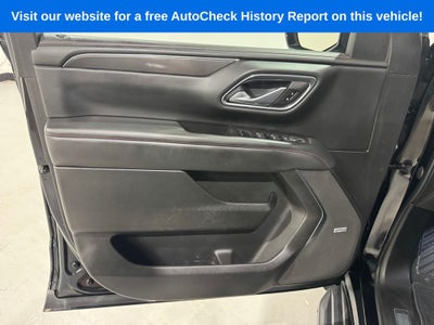 2022 Chevrolet Tahoe RST
