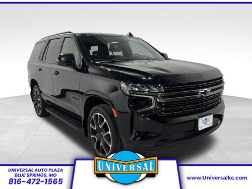 2021 Chevrolet Tahoe RST