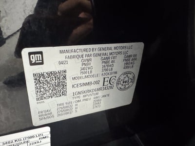 2021 Chevrolet Tahoe RST