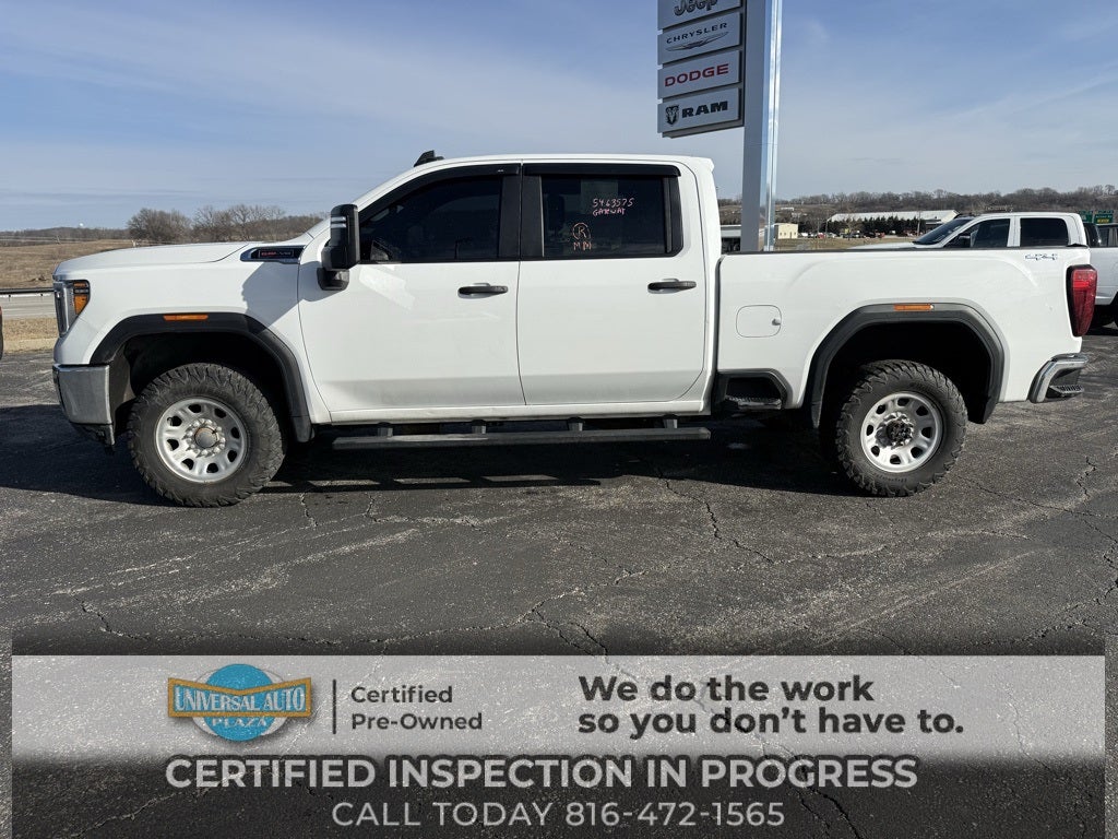 2023 GMC Sierra 2500HD Pro