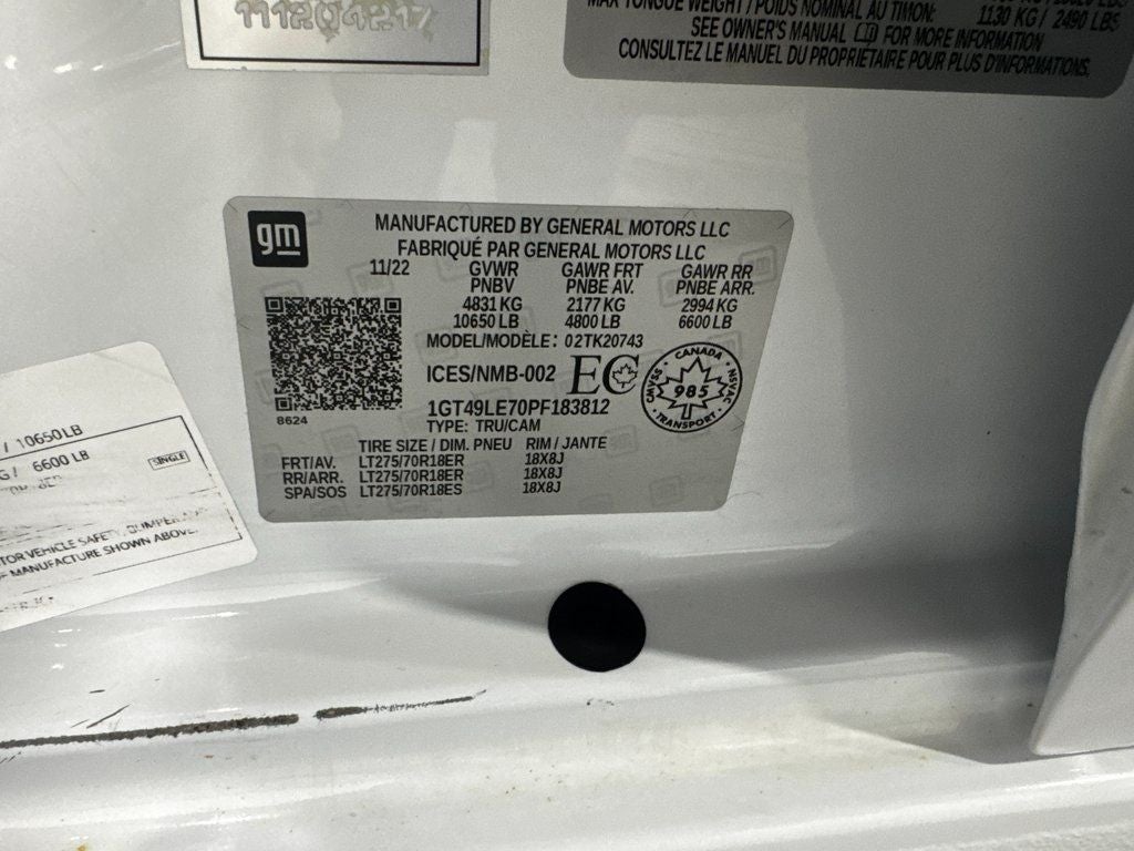 2023 GMC Sierra 2500HD Pro