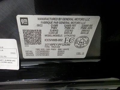 2023 GMC Sierra 2500HD AT4