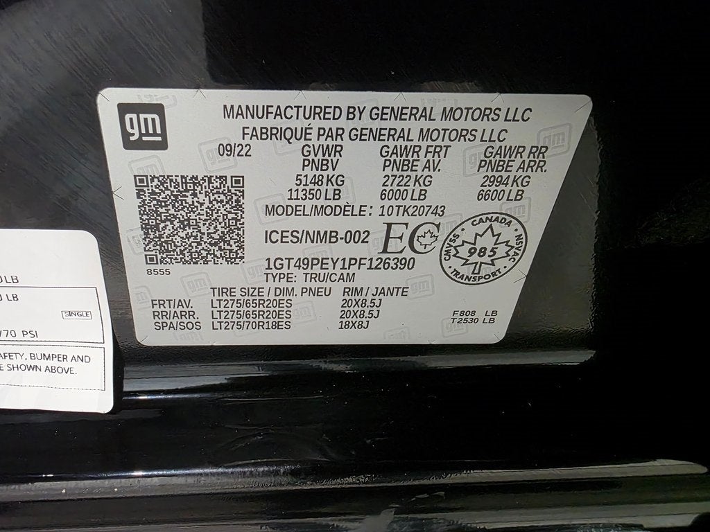 2023 GMC Sierra 2500HD AT4