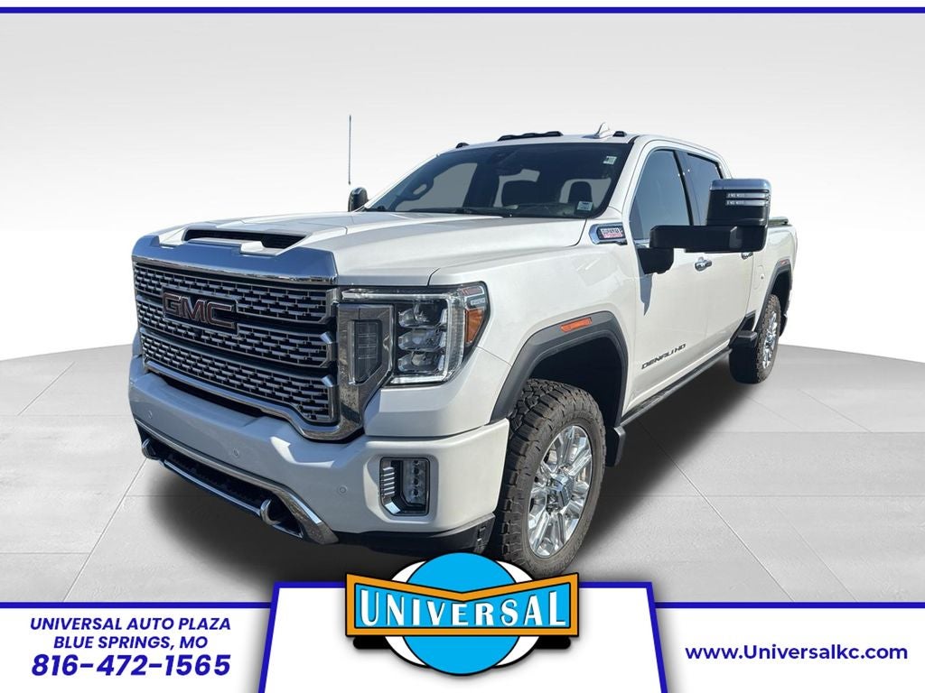 2021 GMC Sierra 2500HD Denali