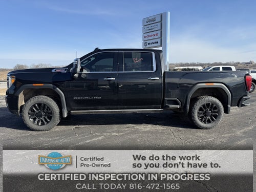 2022 GMC Sierra 2500HD Denali