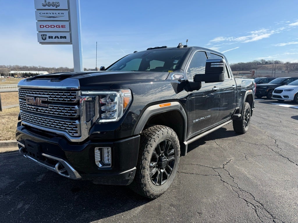 2022 GMC Sierra 2500HD Denali
