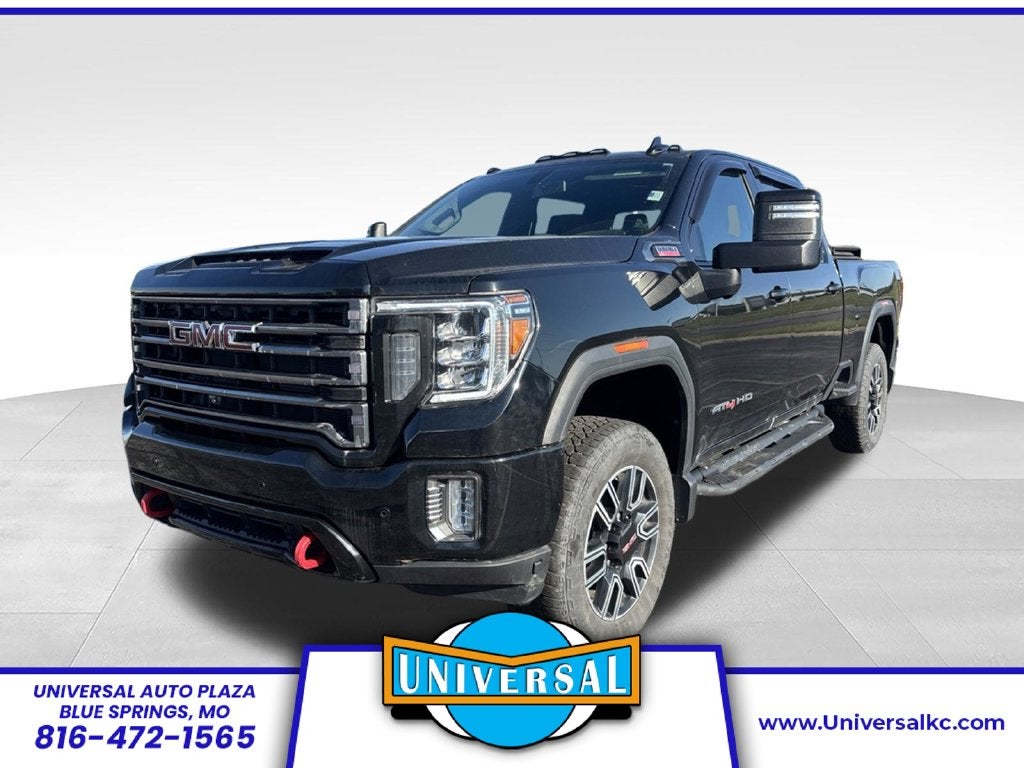 2021 GMC Sierra 3500HD AT4