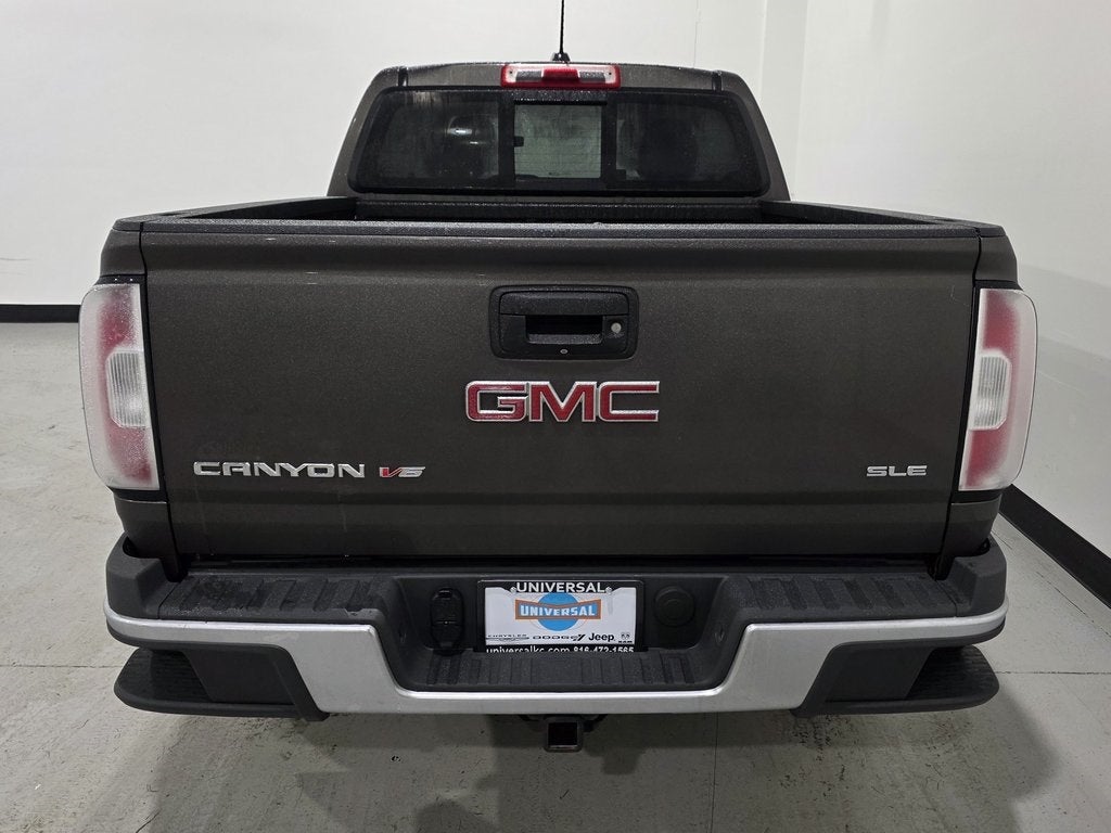 2019 GMC Canyon SLE1