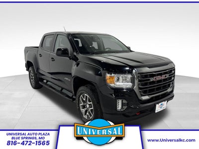 2022 GMC Canyon AT4 w/Leather