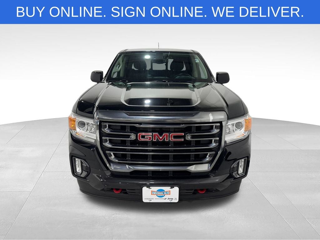 2022 GMC Canyon AT4 w/Leather