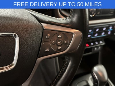 2022 GMC Canyon AT4 w/Leather