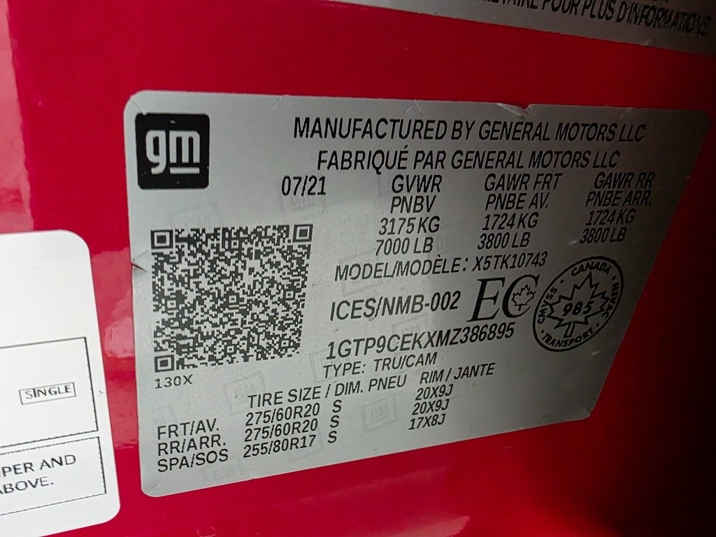 2021 GMC Sierra 1500 Elevation