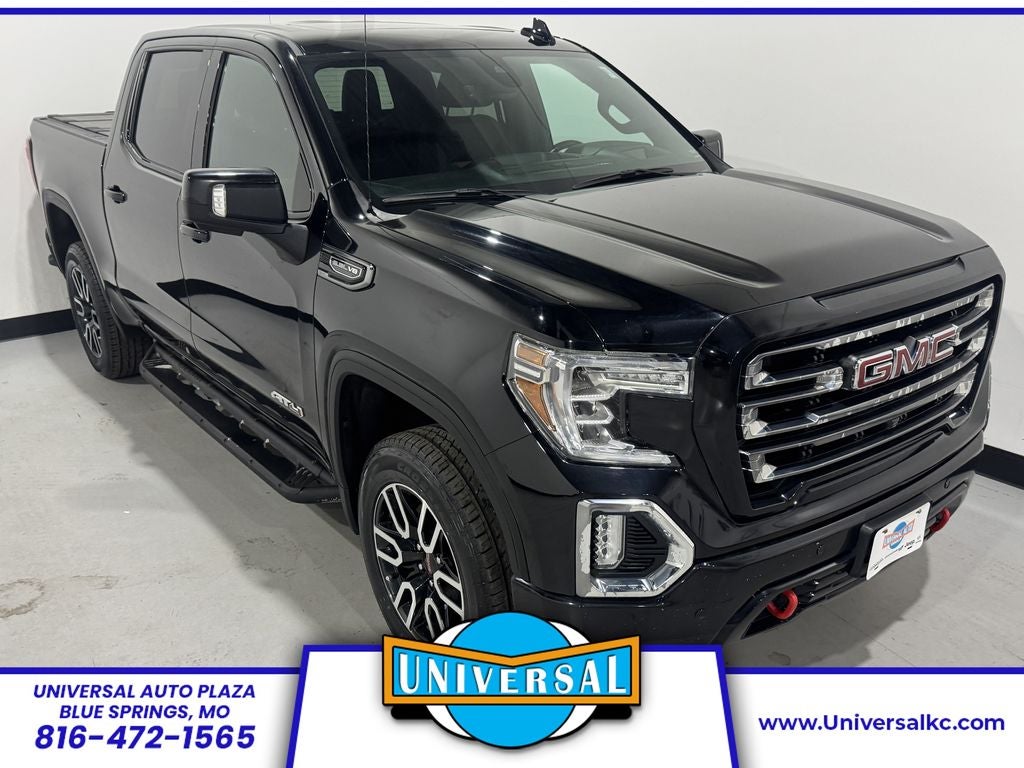 2019 GMC Sierra 1500 AT4