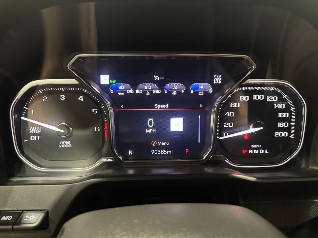 2019 GMC Sierra 1500 AT4