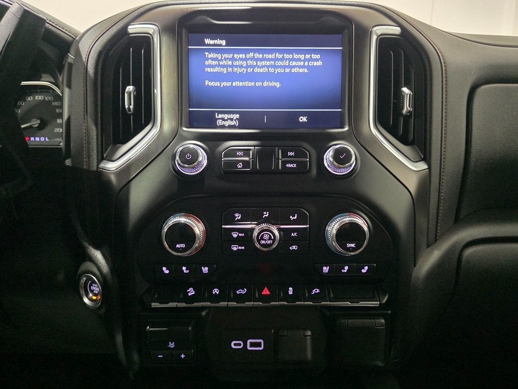 2021 GMC Sierra 1500 AT4