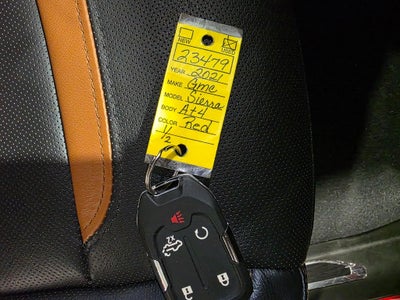 2021 GMC Sierra 1500 AT4