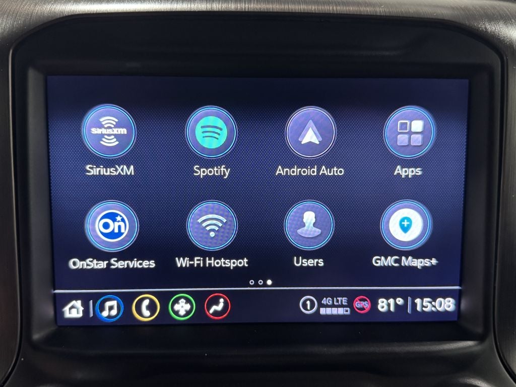 2021 GMC Sierra 1500 AT4