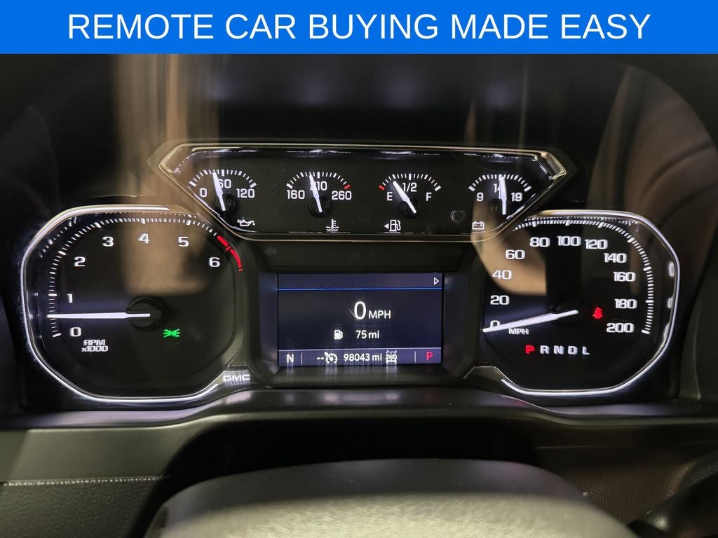 2021 GMC Sierra 1500 AT4