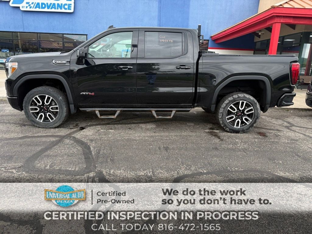 2021 GMC Sierra 1500 AT4