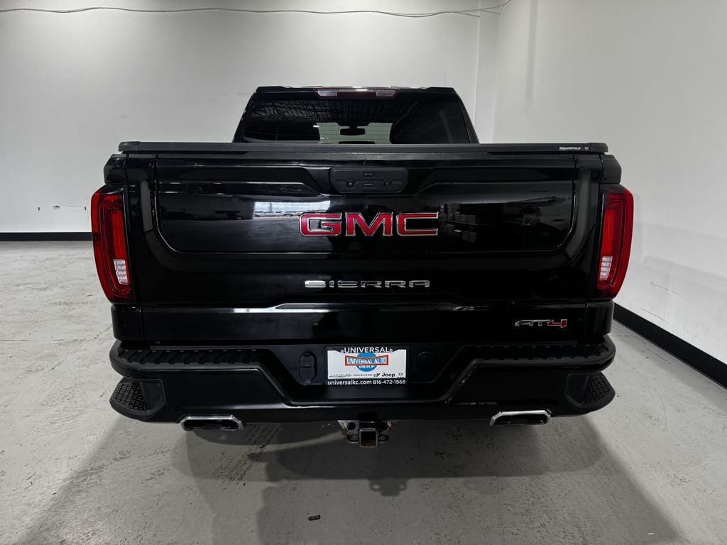 2021 GMC Sierra 1500 AT4