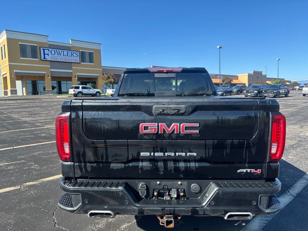 2019 GMC Sierra 1500 AT4