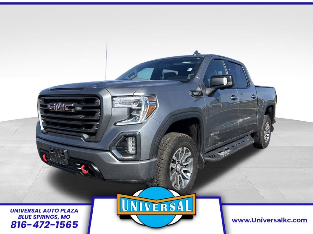 2021 GMC Sierra 1500 AT4