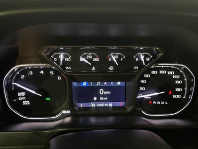 2020 GMC Sierra 1500 AT4