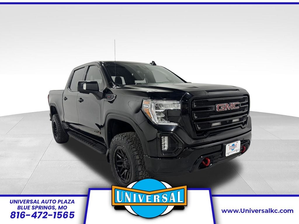 2021 GMC Sierra 1500 AT4