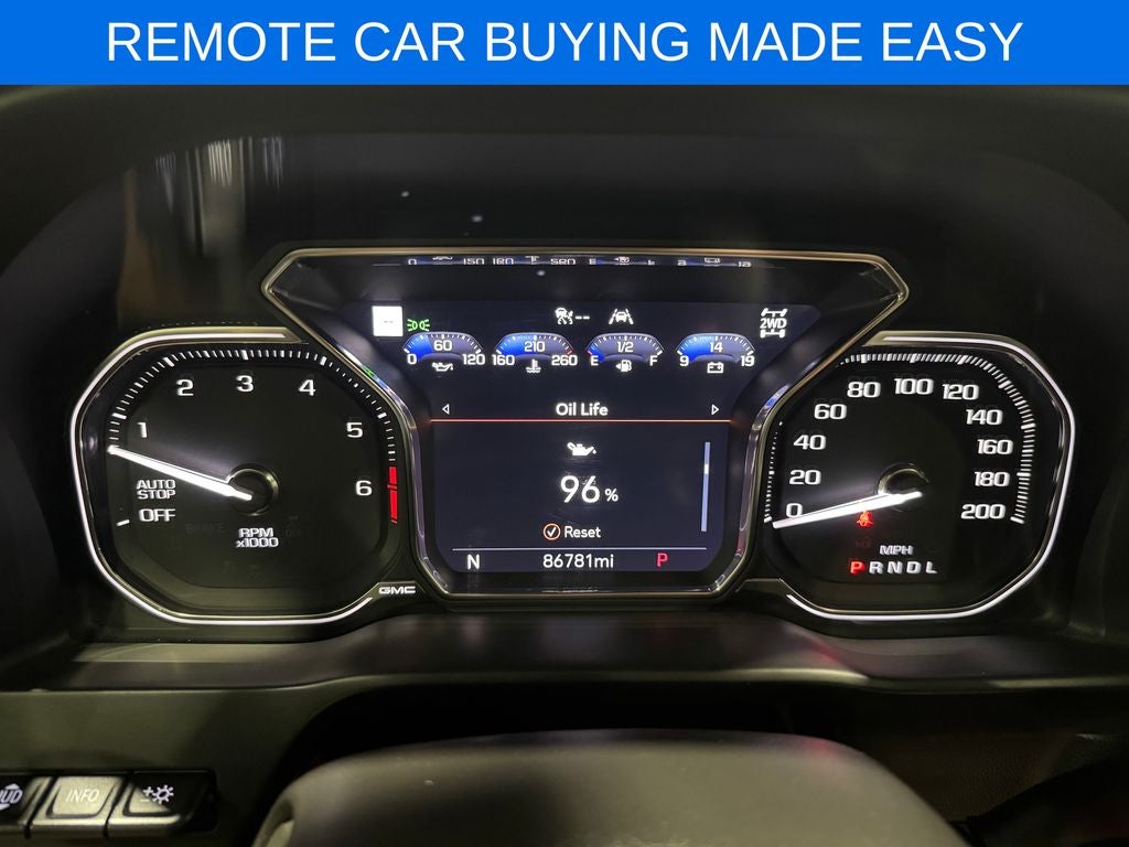 2021 GMC Sierra 1500 AT4